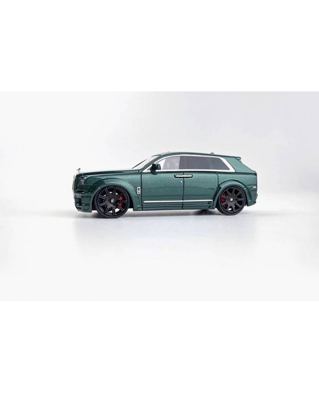 (預訂 Pre-order) NA 1/64 Novitec version Cullinan (Resin car model) 限量199台 British Green