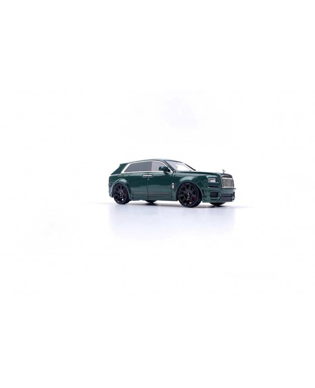 (預訂 Pre-order) NA 1/64 Novitec version Cullinan (Resin car model) 限量199台 British Green