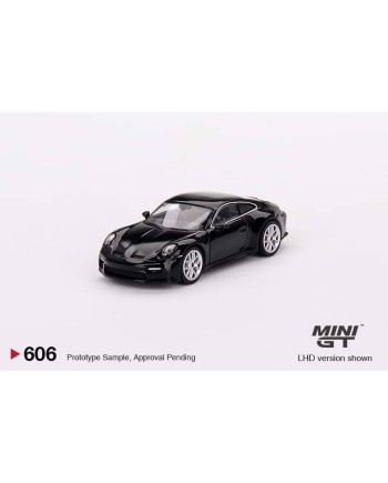 (預訂 Pre-order) MINI GT 1/64 MGT00606-R Porsche 911 (992) GT3 Touring Black RHD (Diecast car model)
