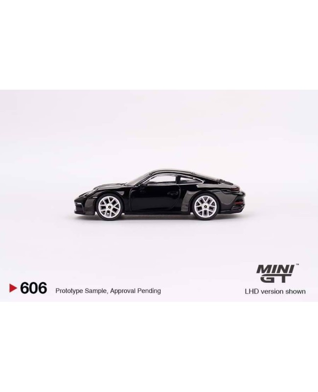 (預訂 Pre-order) MINI GT 1/64 MGT00606-R Porsche 911 (992) GT3 Touring Black RHD (Diecast car model)