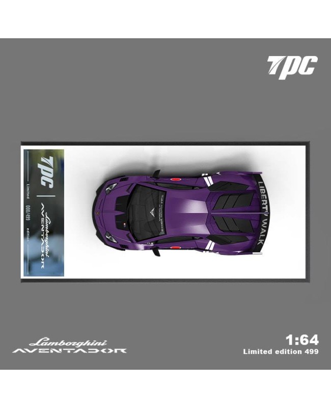 (預訂 Pre-order) TPC 1/64 LBWK Aventador 700GT EVO (Diecast car model) 限量499台