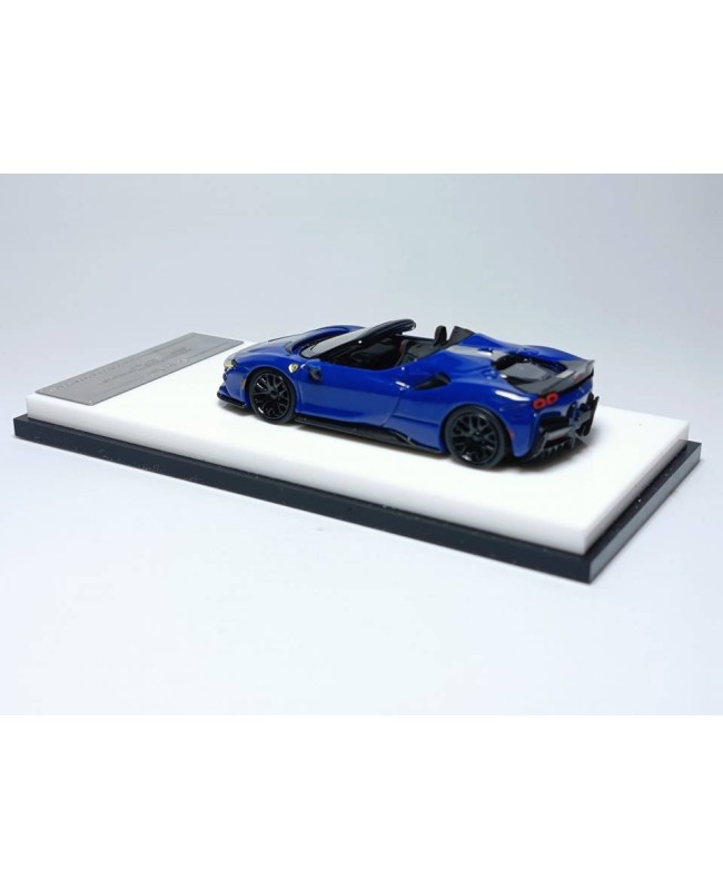 (預訂 Pre-order) ScaleMini 1/64 SF90 Spider (Resin car model) 限量499台 Metallic Blue