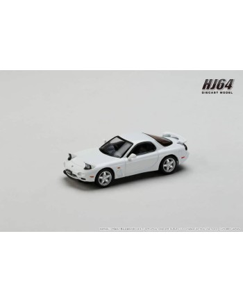 (預訂 Pre-order) Hobby Japan 1/64 Efini RX-7 (FD3S) TYPE RS HJ644007AW : PURE WHITE (Diecast car model)