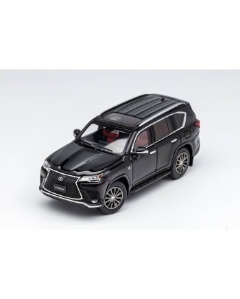 (預訂 Pre-order) GCD 1/64 Lexus LX600 - Sport (Diecast car model) Black (LHD) KS-039-246