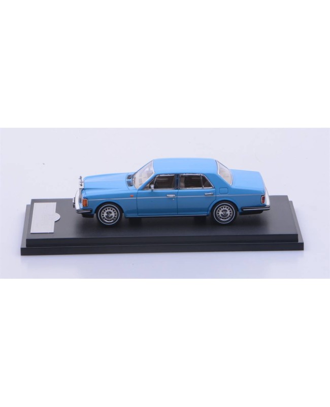 (預訂 Pre-order) GFCC 1/64 Rolls-Royce Silver Spur (Diecast car model) Sky Blue