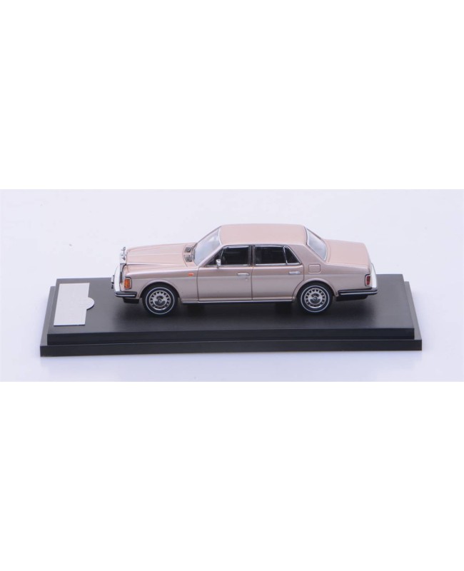 (預訂 Pre-order) GFCC 1/64 Rolls-Royce Silver Spur (Diecast car model) Gold
