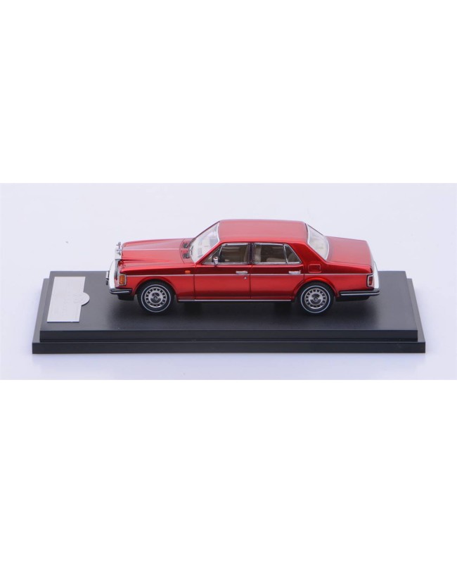 (預訂 Pre-order) GFCC 1/64 Rolls-Royce Silver Spur (Diecast car model) Metallic red