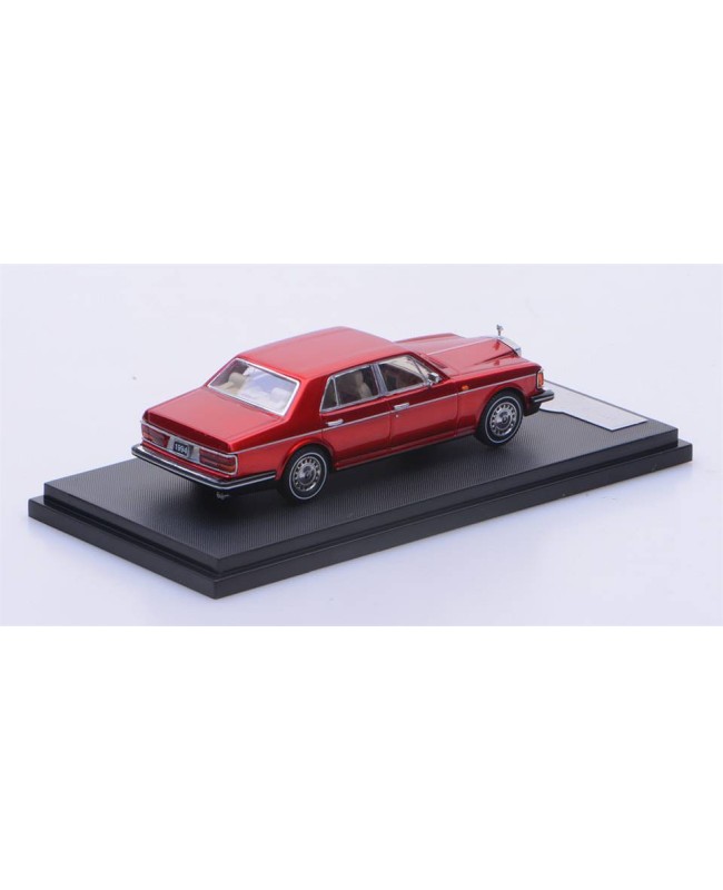 (預訂 Pre-order) GFCC 1/64 Rolls-Royce Silver Spur (Diecast car model) Metallic red