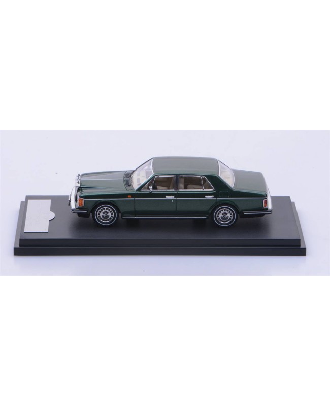 (預訂 Pre-order) GFCC 1/64 Rolls-Royce Silver Spur (Diecast car model) British Green