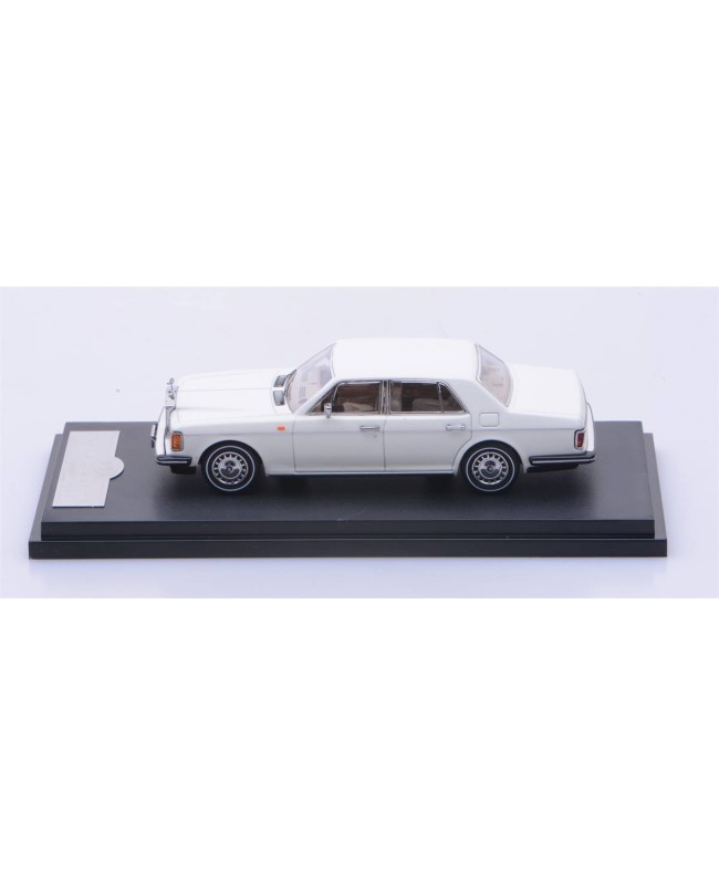 (預訂 Pre-order) GFCC 1/64 Rolls-Royce Silver Spur (Diecast car model) White