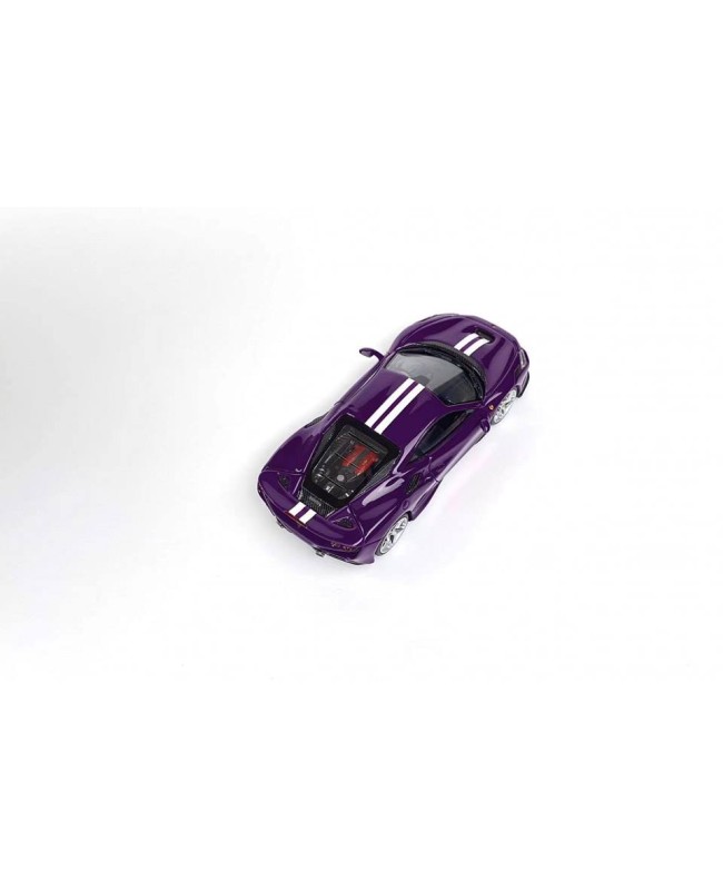 (預訂 Pre-order) U2 1/64 novitec F8 (Resin car model) 限量399台 Purple