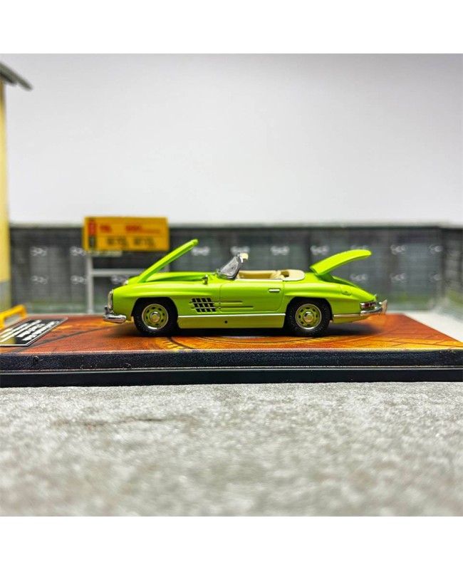 (預訂 Pre-order) Zero formula 1:64 Mercedes Benz300SL (Diecast car model) Green
