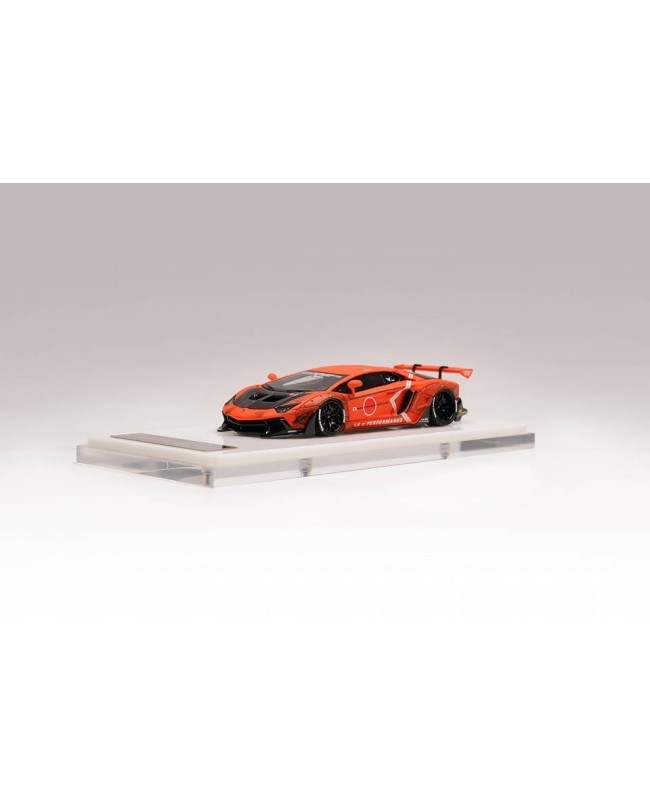 (預訂 Pre-order) LBWK 1/64 Lamborghini Aventador 2.0 (Resin car model) 限量299台 零戰髒橙