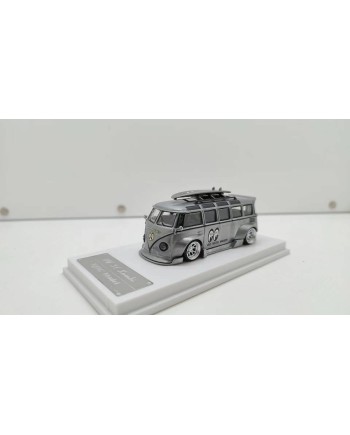 (預訂 Pre-order) TPC 1/64 VW T1 Kombi  (mooneyes Varnish version)white base (Diecast car model) 限量500台