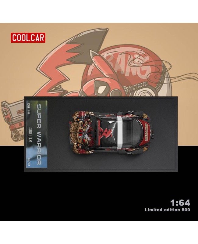(預訂 Pre-order) CC 1/64 SUPER WARRIOA (Diecast car model) 限量500台 Beetle CC646208