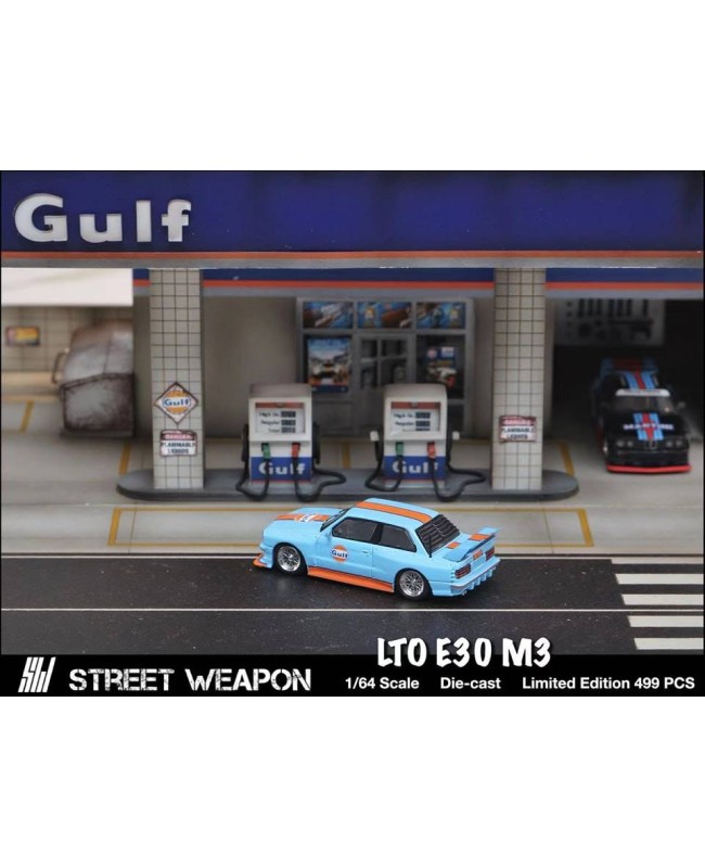 (預訂 Pre-order) SW 1/64 LTO BMW E30 M3 (Diecast car model) 限量499台 Gulf