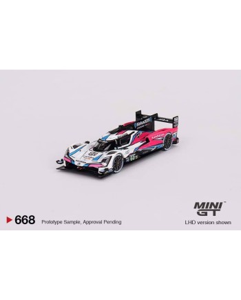 (預訂 Pre-order) MINI GT 1/64 MGT00668-L Acura ARX-06 GTP No.60 Meyer Shank Racing 2023 IMSA Daytona 24 Hrs Winner (Diecast car model)