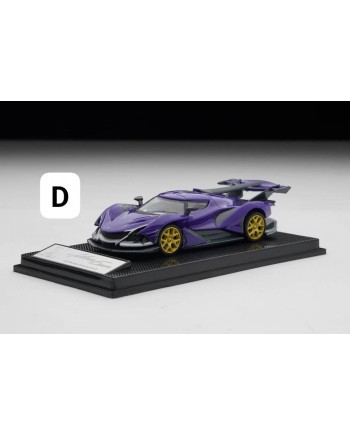 (預訂 Pre-order) SmallcarART SCA 1:64 Intensa Emozione IE V12 (Diecast car model) Purple