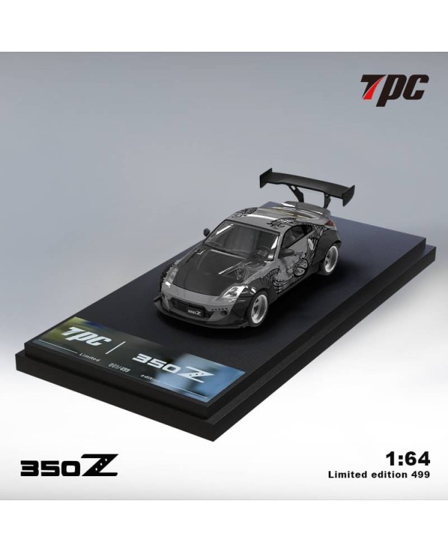 (預訂 Pre-order) TPC 1/64 Nissan 350Z DK (Diecast car model)