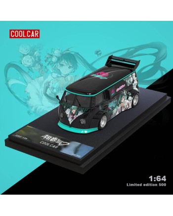 (預訂 Pre-order) CC 1/64 Hatsune Miku Livery (Diecast car model) 限量500台 T1 van CC642919
