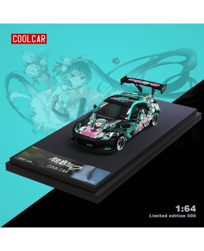 (預訂 Pre-order) CC 1/64 Hatsune Miku Livery (Diecast car model) 限量500台 Nissan 350Z CC642114