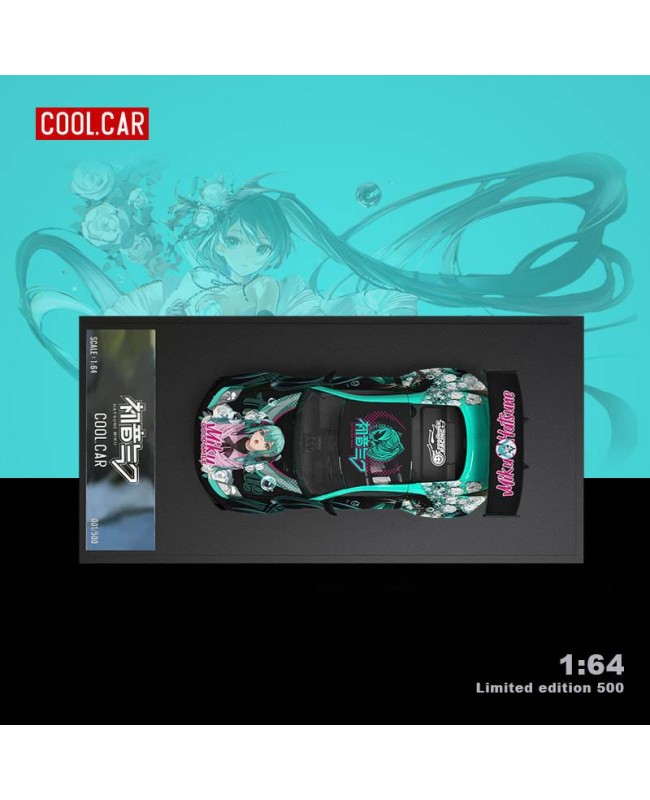 (預訂 Pre-order) CC 1/64 Hatsune Miku Livery (Diecast car model) 限量500台 Nissan 350Z CC642114