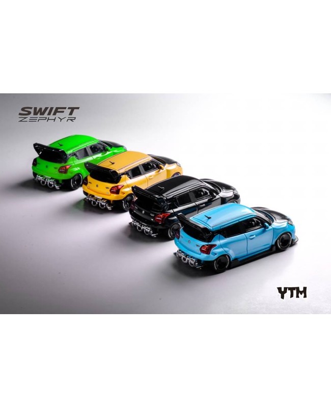(預訂 Pre-order) YTM 1/64 Swift 3rd generation Zephyr modified version (Resin car model) 限量299台 Aurantiacus 橙色