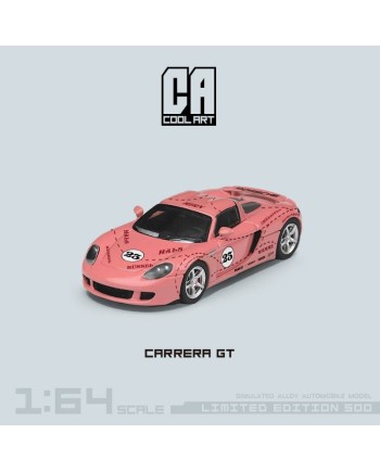 (預訂 Pre-order) CA1:64 Porsche CARRERA GT (Diecast car model) 限量500台 CA645906/Pink pig