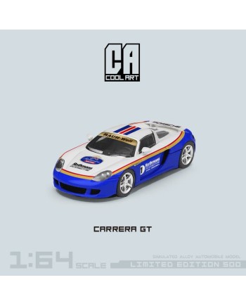 (預訂 Pre-order) CA1:64 Porsche CARRERA GT (Diecast car model) 限量500台 CA645907/Rothmans