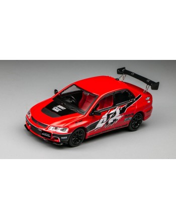 (預訂 Pre-order) Speed GT 1/64 Lancer Evolution EVO IX Red Fast and Furious 3 Drift car (Diecast car model) 限量800台