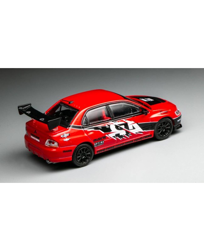 (預訂 Pre-order) Speed GT 1/64 Lancer Evolution EVO IX Red Fast and Furious 3 Drift car (Diecast car model) 限量800台