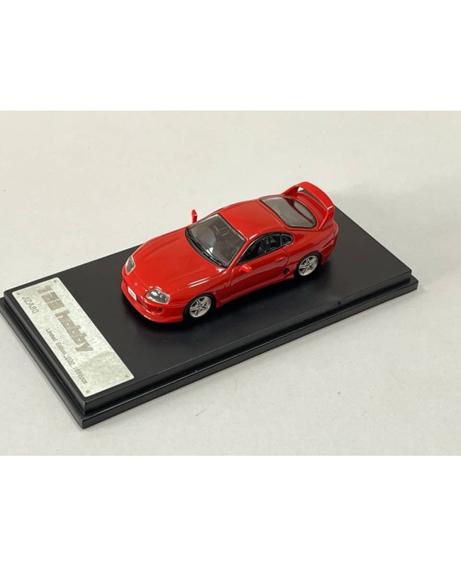 (預訂 Pre-order) 123 Hobby 1/64 JZA80 (Diecast car model) 限量888台 Red