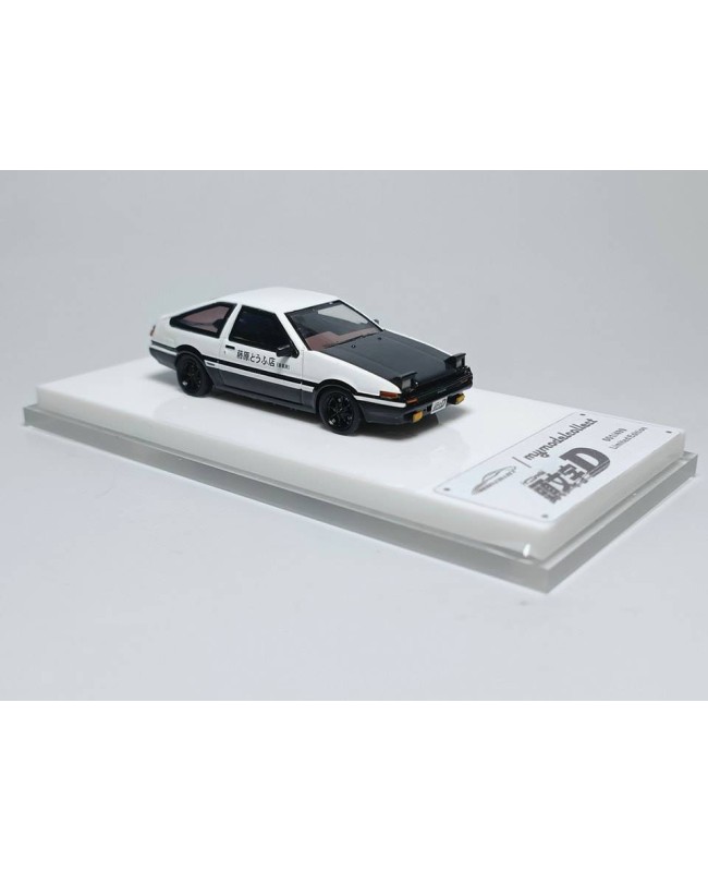 (預訂 Pre-order) MC 1/64 Initial D White carbon cover (Diecast car model) 限量999台