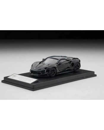 (預訂 Pre-order) SmallcarART SCA 1:64 Fenyr Super Sports (Diecast car model) Black