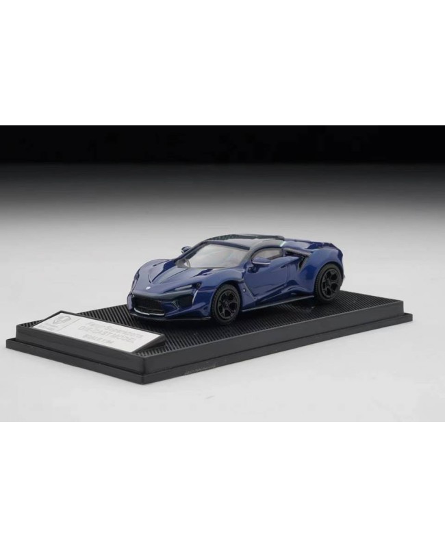 (預訂 Pre-order) SmallcarART SCA 1:64 Fenyr Super Sports (Diecast car model) Blue