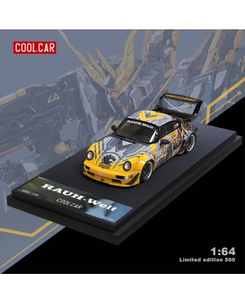(預訂 Pre-order) Cool car 1:64 RWB 964 BANSHEE mecha livery simulation (Diecast car model) 限量500台 普通版
