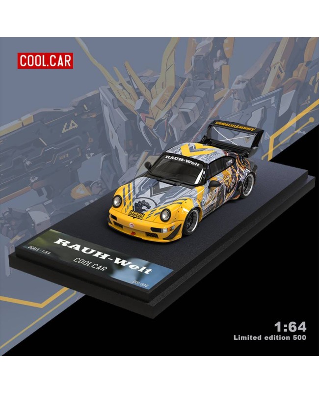 (預訂 Pre-order) Cool car 1:64 RWB 964 BANSHEE mecha livery simulation (Diecast car model) 限量500台 普通版
