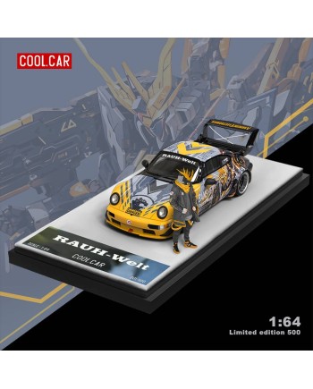 (預訂 Pre-order) Cool car 1:64 RWB 964 BANSHEE mecha livery simulation (Diecast car model) 限量500台 人偶版
