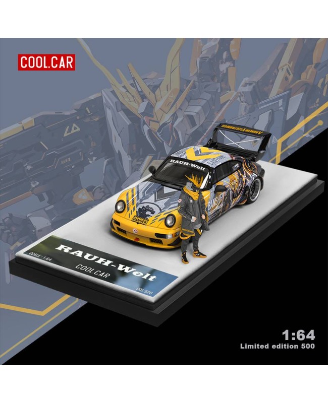 (預訂 Pre-order) Cool car 1:64 RWB 964 BANSHEE mecha livery simulation (Diecast car model) 限量500台 人偶版