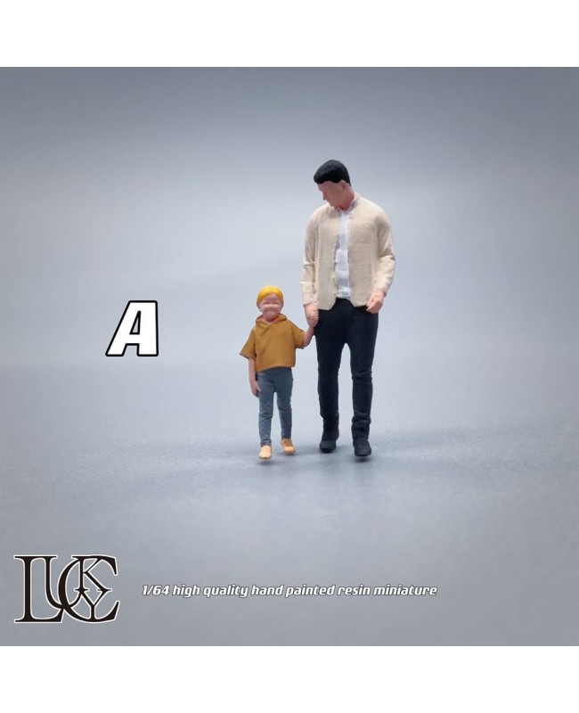 (預訂 Pre-order) Lucky Studio 1/64 Parent-Child Series