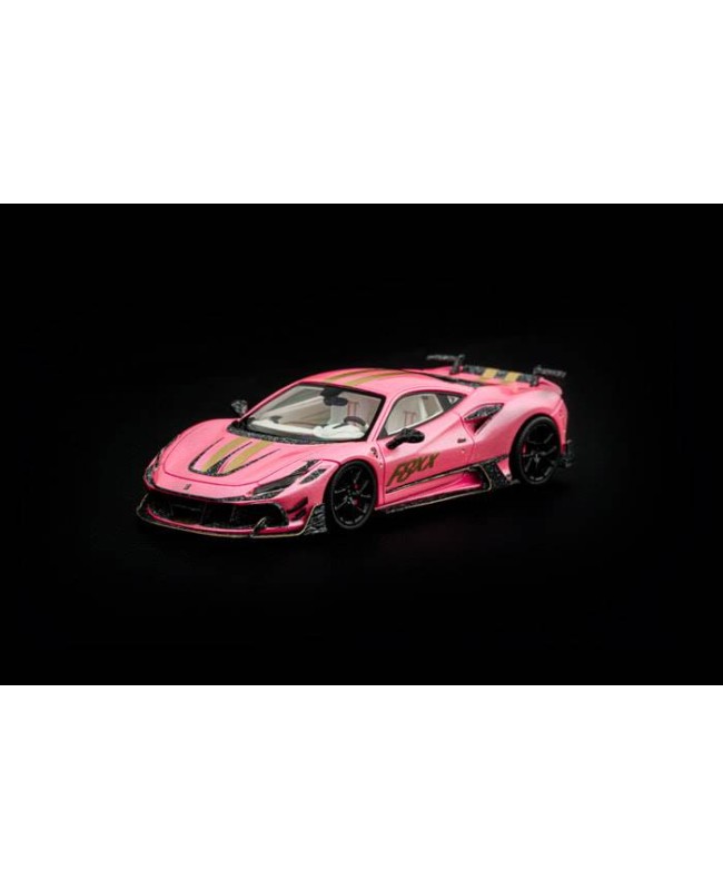 (預訂 Pre-order) FUELME 1/64 Mansory F8XX (Resin car model) Pink