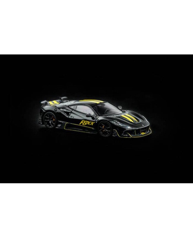 (預訂 Pre-order) FUELME 1/64 Mansory F8XX (Resin car model) Black