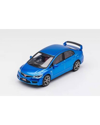 (預訂 Pre-order) DCT 1/64 Honda civic Type R(FD2) (Diecast car model) Blue (RHD)