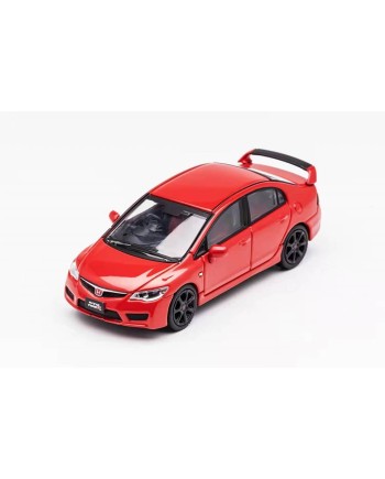 (預訂 Pre-order) DCT 1/64 Honda civic Type R(FD2) (Diecast car model) Red (RHD)