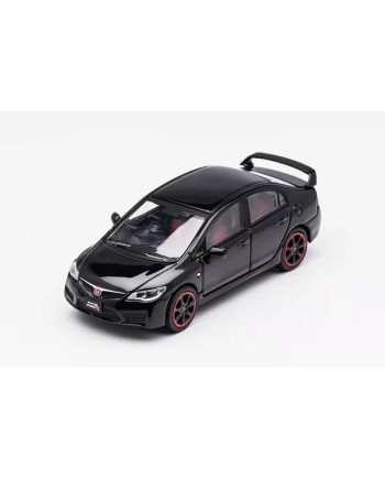 (預訂 Pre-order) DCT 1/64 Honda civic Type R(FD2) (Diecast car model) Black (RHD)