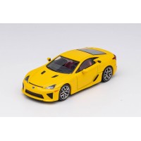 (預訂 Pre-order) DCT 1/64 Lexus LFA (Diecast car model) Yellow (LHD)