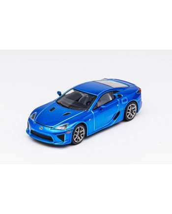 (預訂 Pre-order) DCT 1/64 Lexus LFA (Diecast car model) Blue (LHD)