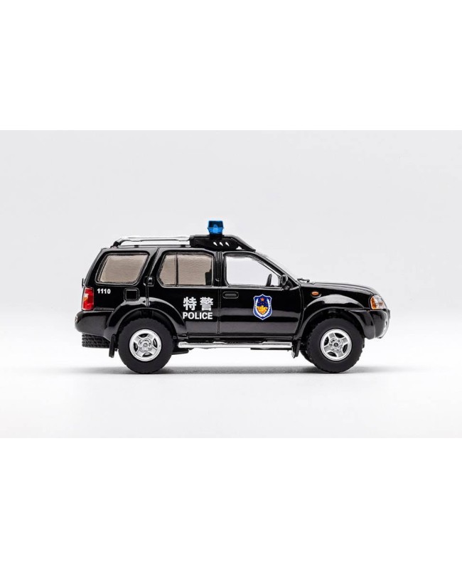 (預訂 Pre-order) GCD 1/64 Nissan Paladin (Diecast car model) Special Police Car KS-036-262 (with police equipment)