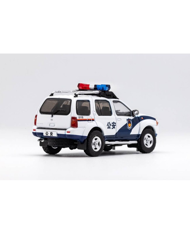 (預訂 Pre-order) GCD 1/64 Nissan Paladin (Diecast car model) Public Security Police Car KS-036-261 (with police equipment)
