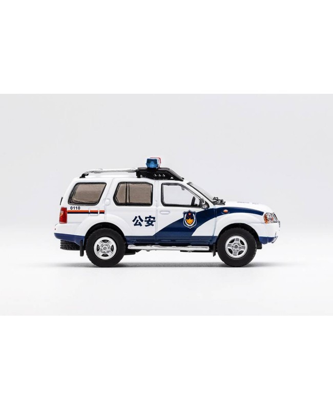 (預訂 Pre-order) GCD 1/64 Nissan Paladin (Diecast car model) Public Security Police Car KS-036-261 (with police equipment)